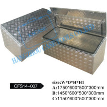 Caja de caja/carro de herramienta de aluminio All-welded